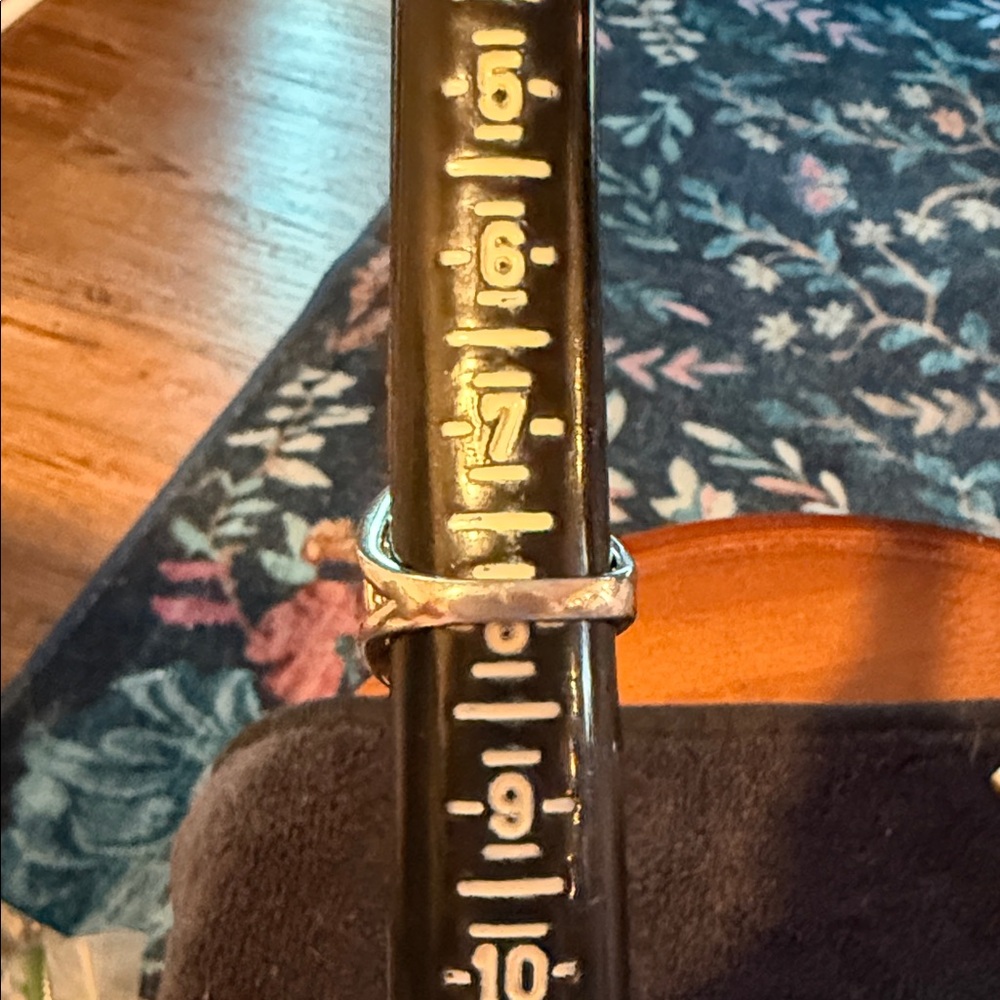 Sterling Silver Amazonite Statement Ring Large Do… - image 3